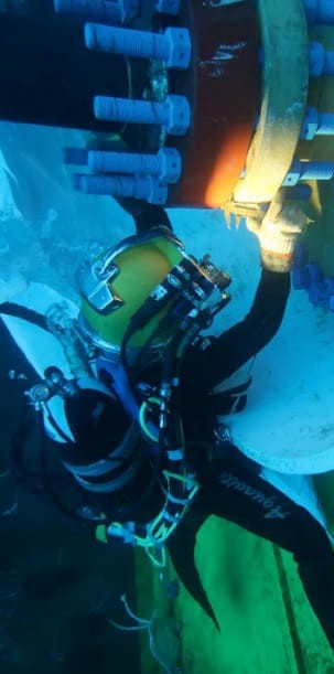 Underwater engineering